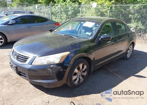 2008 Honda Accord 2.4 Ex-L from USA, damaged, VIN 1HGCP26828A126580